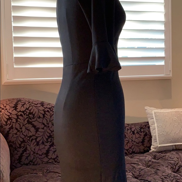 WOOSEA WOMEN’S VOGUE COLLECTION BLACK DRESS - Picture 5 of 8